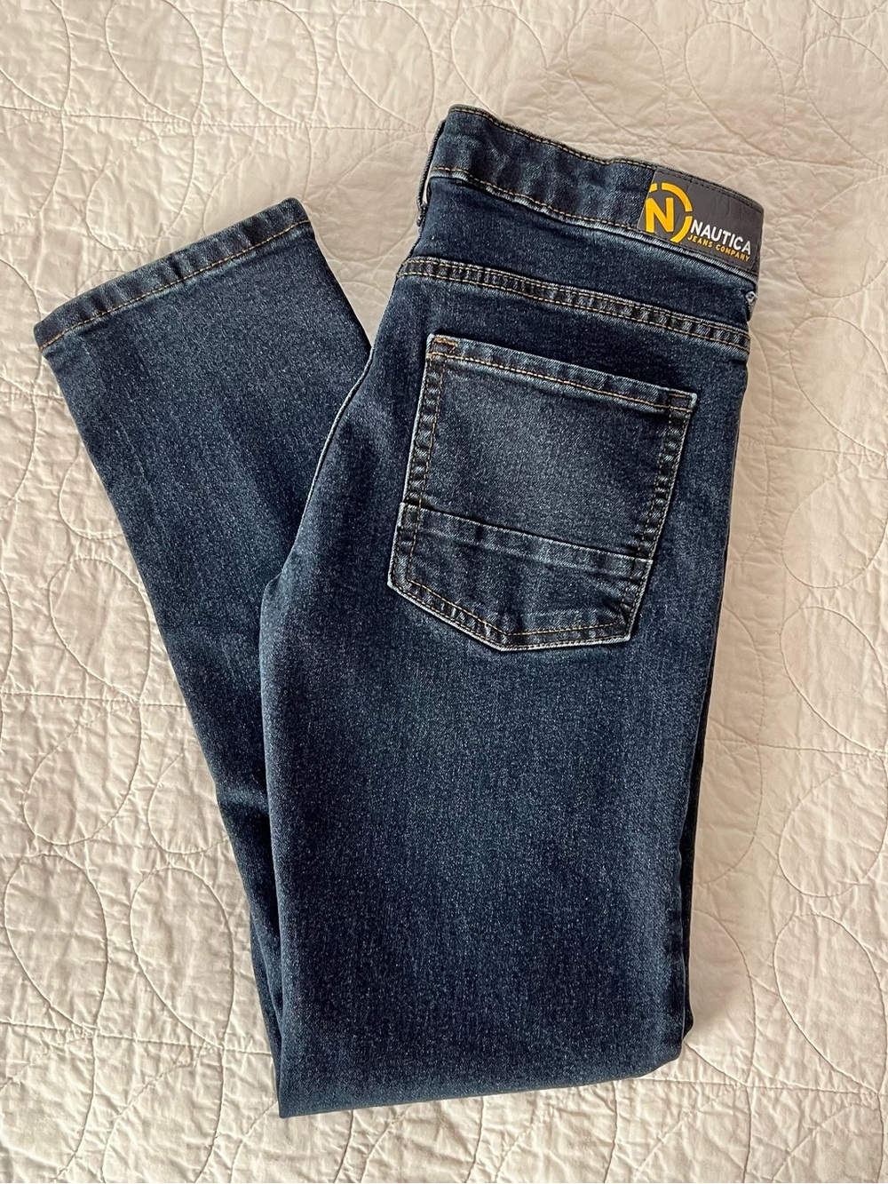 Nautica Blue Classic Boys’ 5-Pocket Denim Jeans Prepster